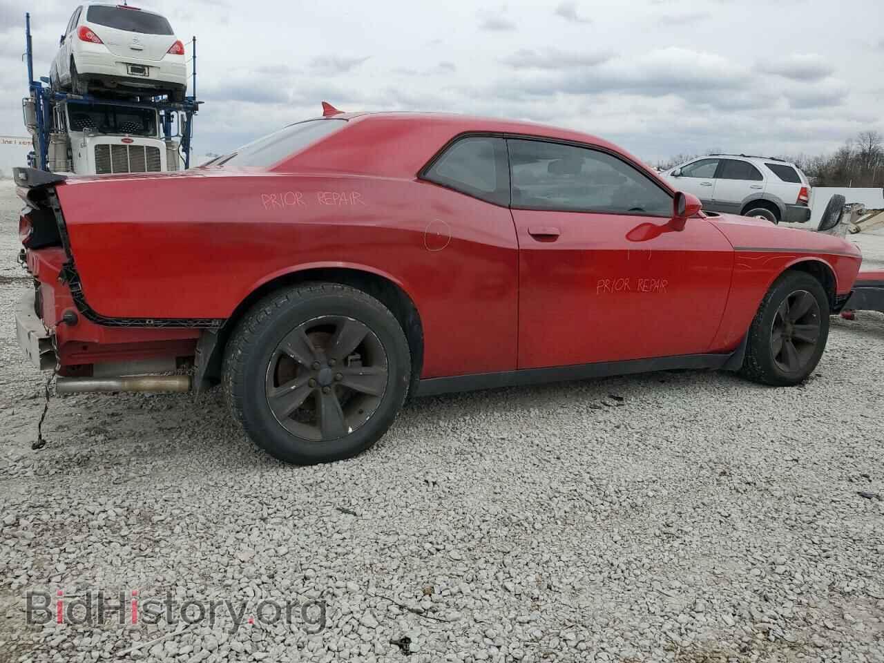 2015 DODGE CHALLENGER - VIN: 2C3CDZAG7FH730708 - Фото 3