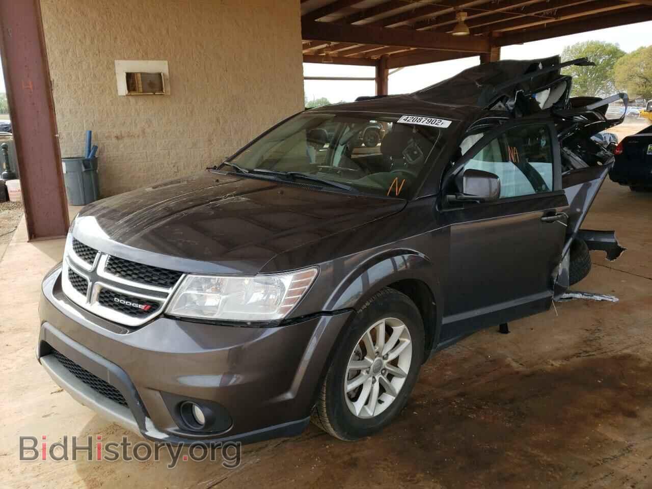 2014 DODGE JOURNEY - VIN: 3C4PDCBB7ET180431 - Фото 2