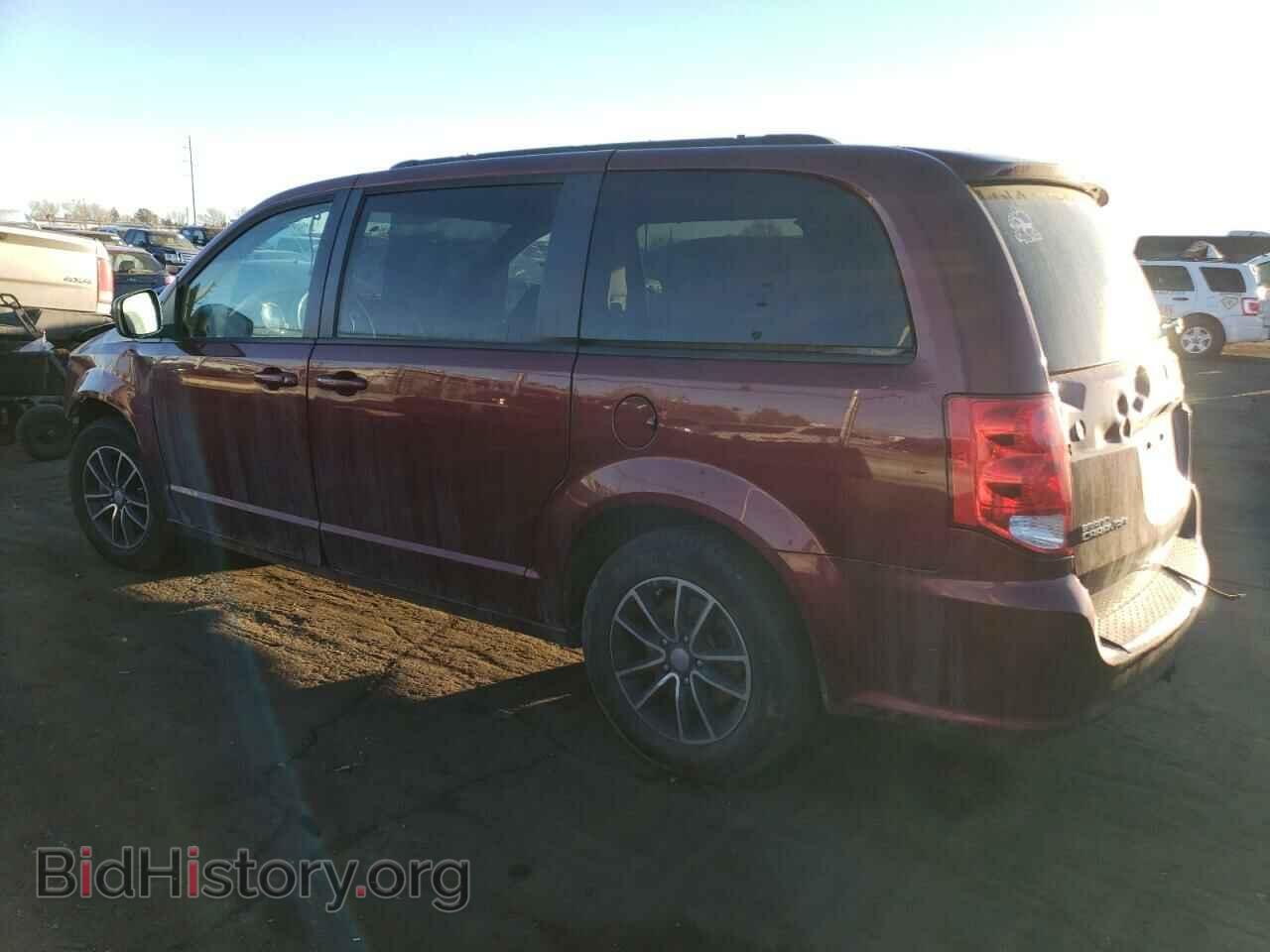 2018 DODGE CARAVAN - VIN: 2C4RDGEG8JR222187 - Фото 2