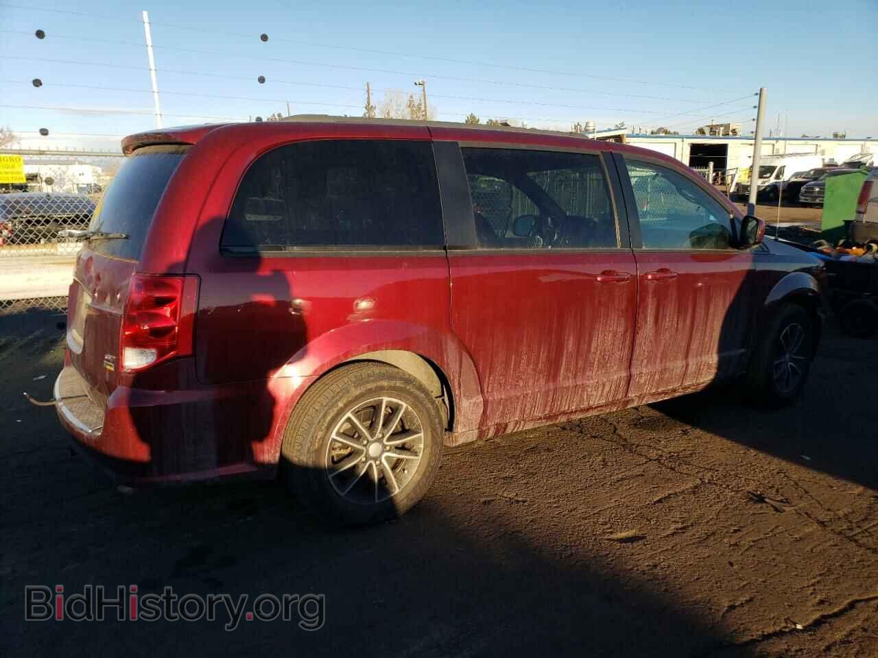 2018 DODGE CARAVAN - VIN: 2C4RDGEG8JR222187 - Фото 3