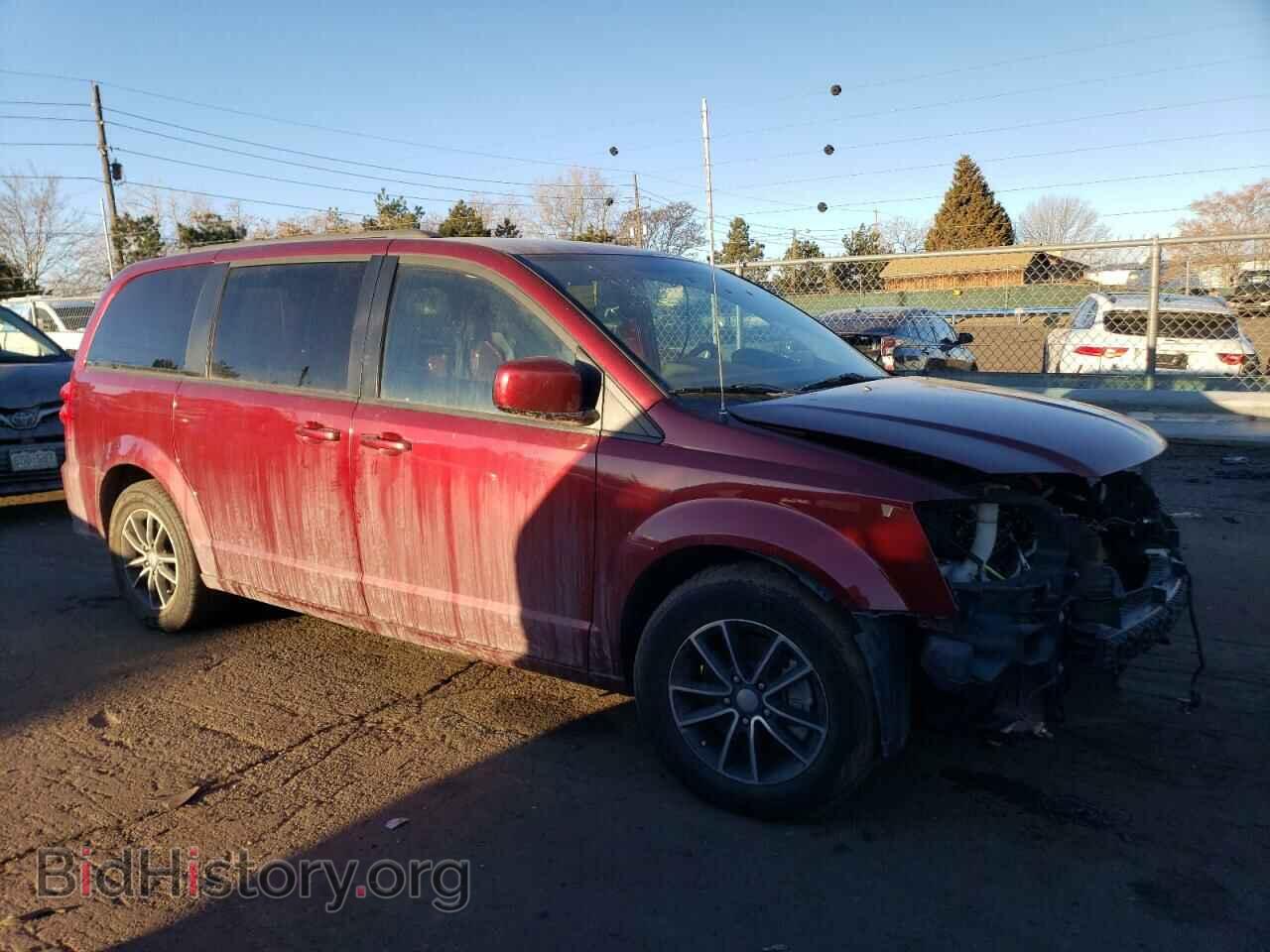 2018 DODGE CARAVAN - VIN: 2C4RDGEG8JR222187 - Фото 4