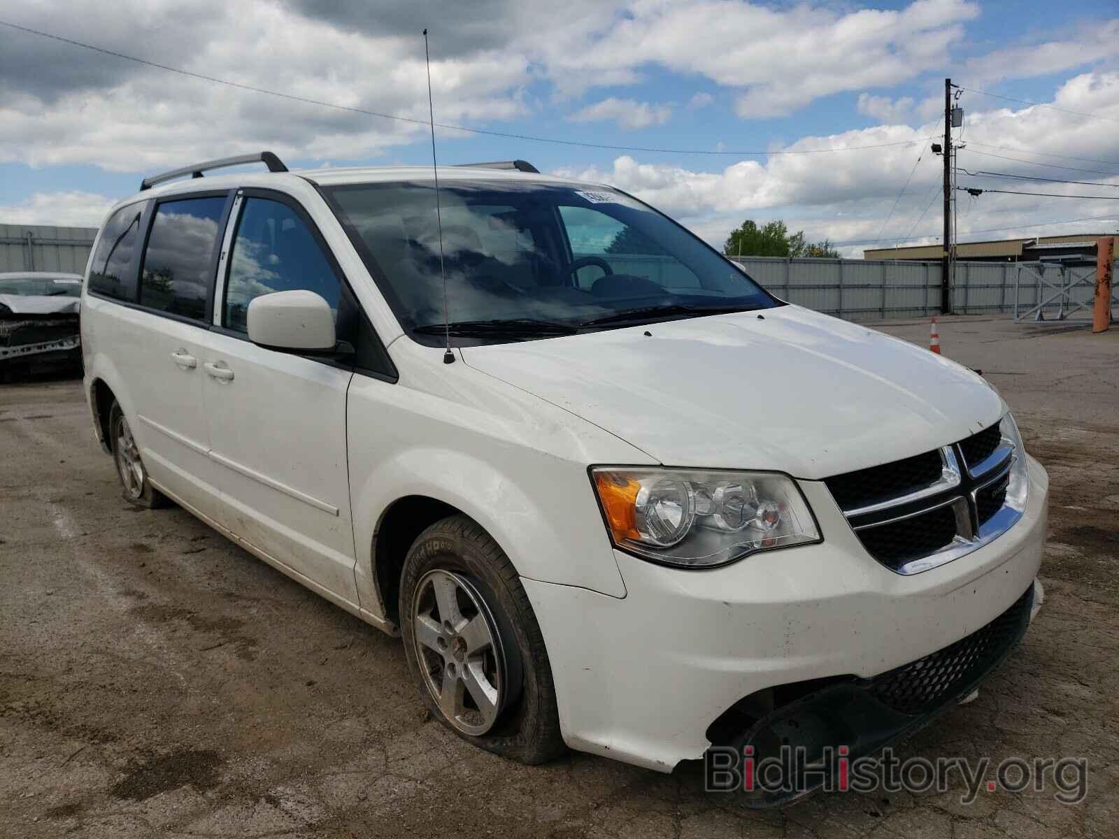 Photo 2C4RDGCG8DR520777 - DODGE GRAND CARA 2013