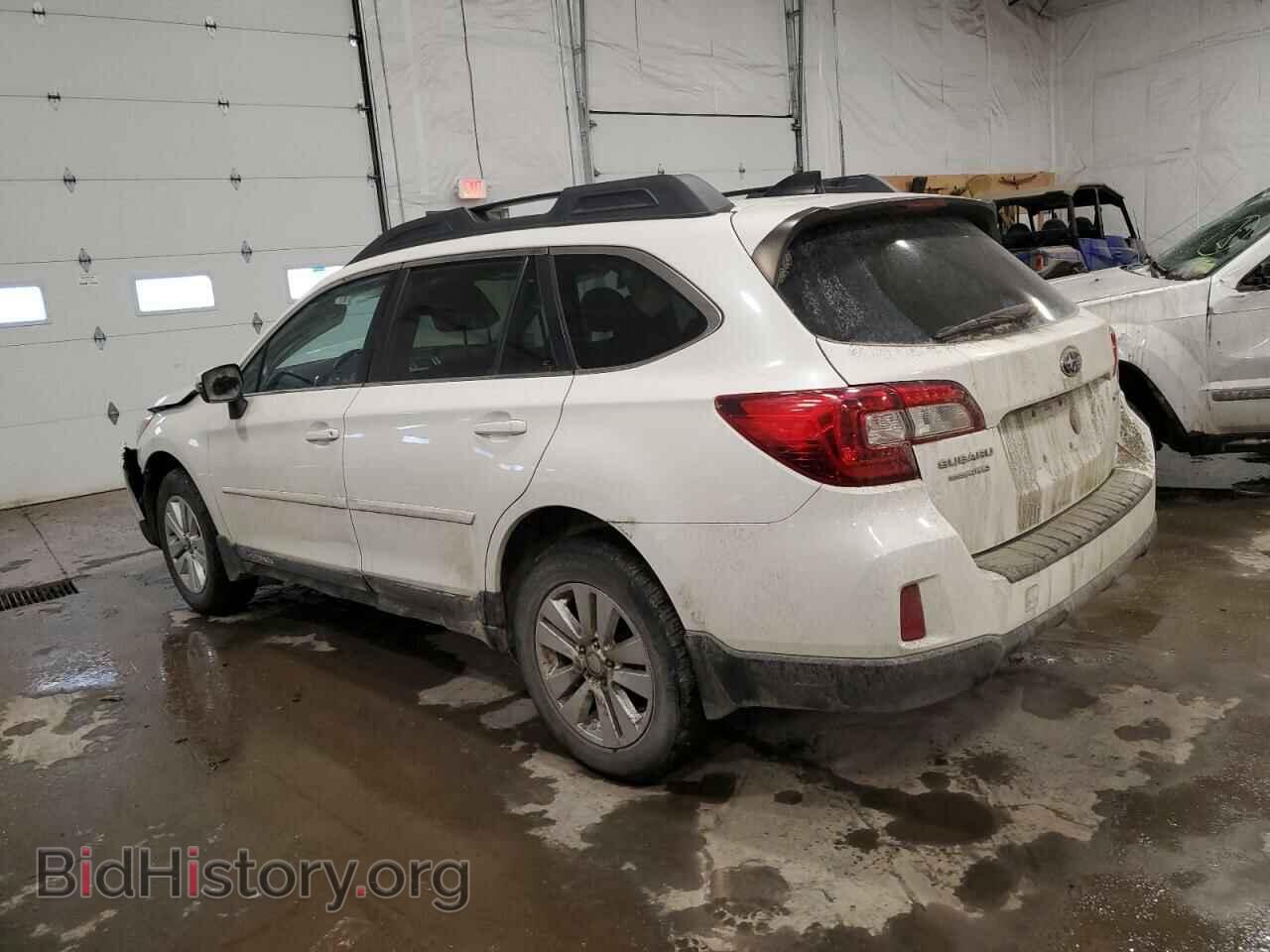 2016 SUBARU OUTBACK - VIN: 4S4BSAFC2G3200036 - Фото 2