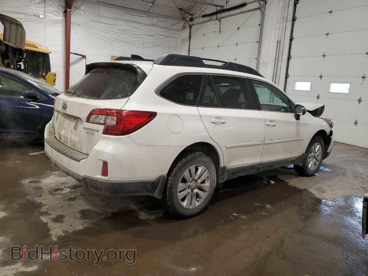 2016 SUBARU OUTBACK - VIN: 4S4BSAFC2G3200036 - Фото 3