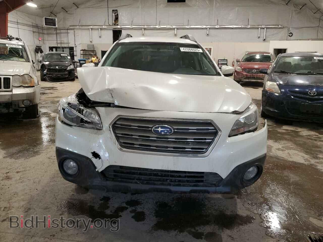 2016 SUBARU OUTBACK - VIN: 4S4BSAFC2G3200036 - Фото 5
