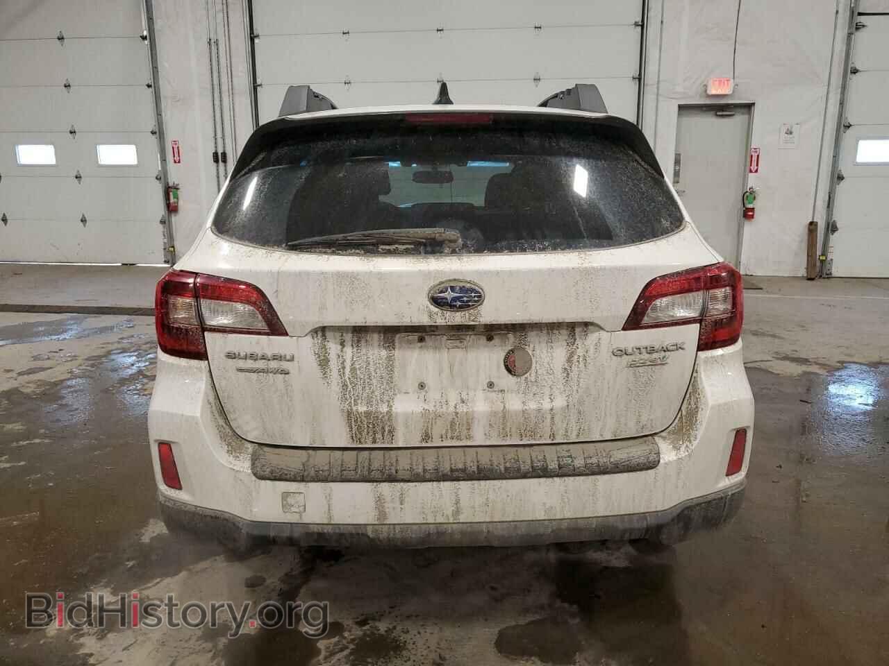 2016 SUBARU OUTBACK - VIN: 4S4BSAFC2G3200036 - Фото 6