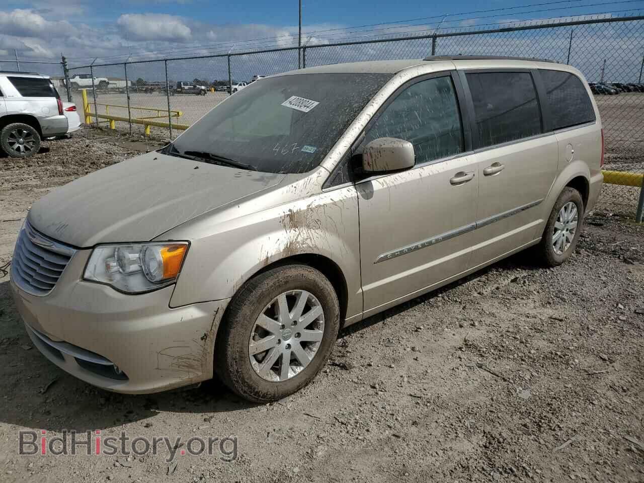 Photo 2C4RC1BG1FR661467 - CHRYSLER MINIVAN 2015