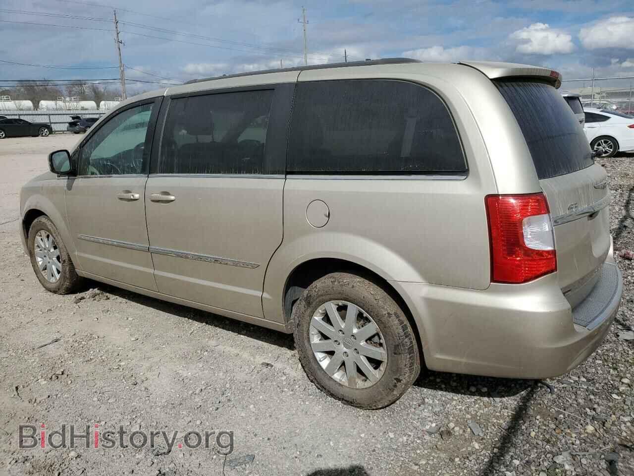 2015 CHRYSLER MINIVAN - VIN: 2C4RC1BG1FR661467 - Фото 2