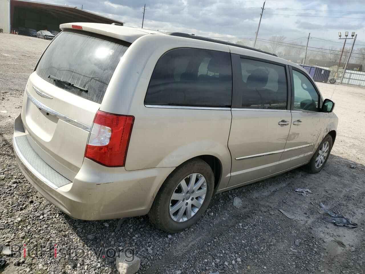 2015 CHRYSLER MINIVAN - VIN: 2C4RC1BG1FR661467 - Фото 3