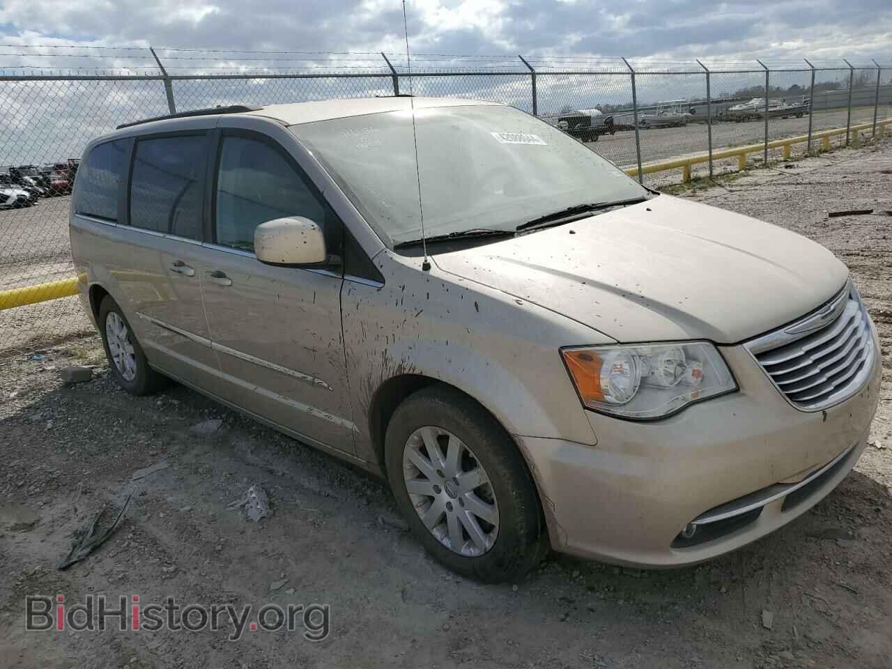 2015 CHRYSLER MINIVAN - VIN: 2C4RC1BG1FR661467 - Фото 4