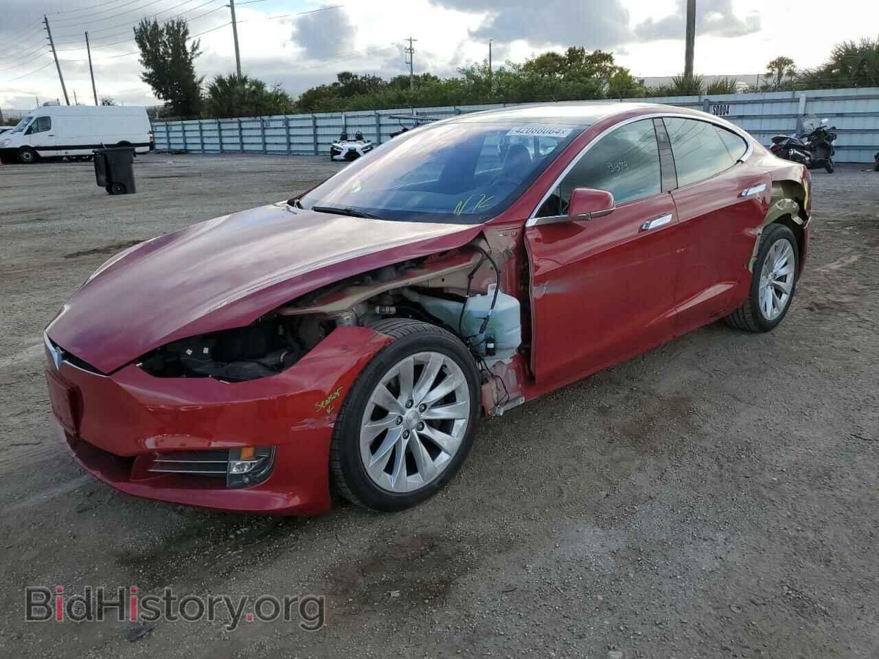 Photo 5YJSA1E22JF295787 - TESLA MODEL S 2018