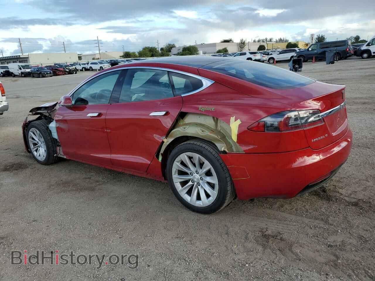 2018 TESLA MODEL S - VIN: 5YJSA1E22JF295787 - Фото 2