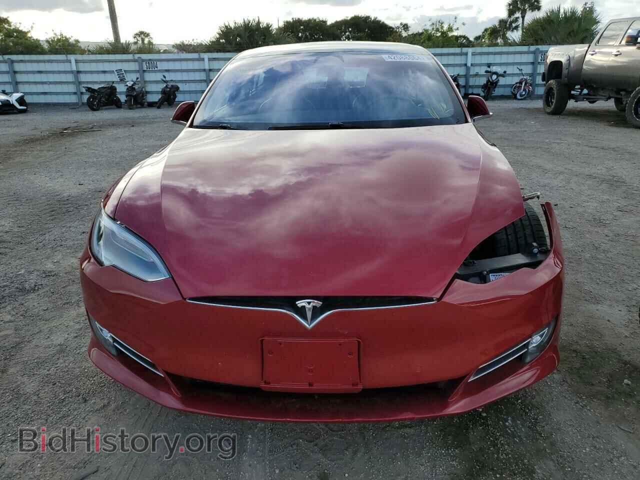 2018 TESLA MODEL S - VIN: 5YJSA1E22JF295787 - Фото 5