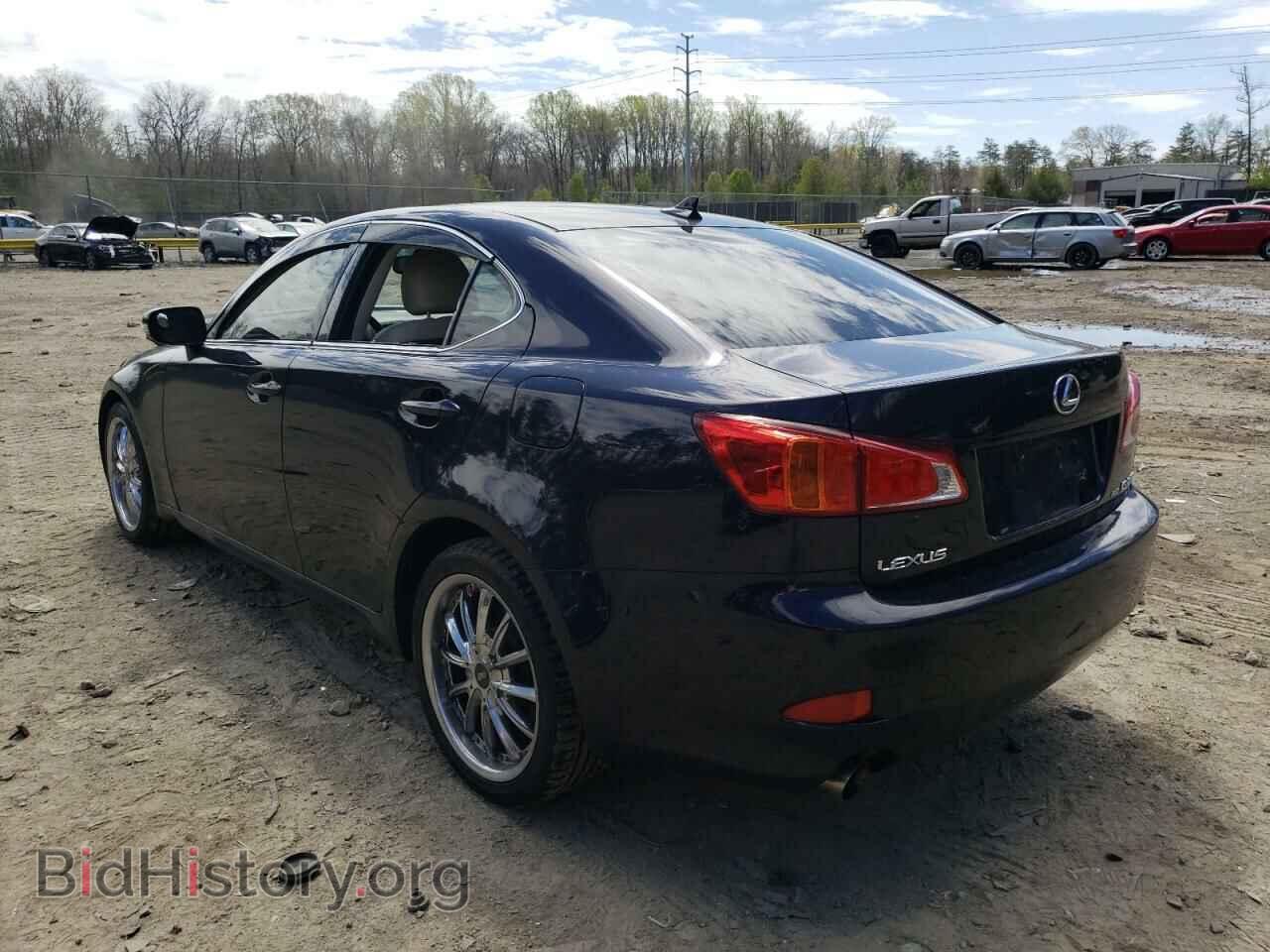 2010 LEXUS IS - VIN: JTHCF5C23A2033441 - Фото 3