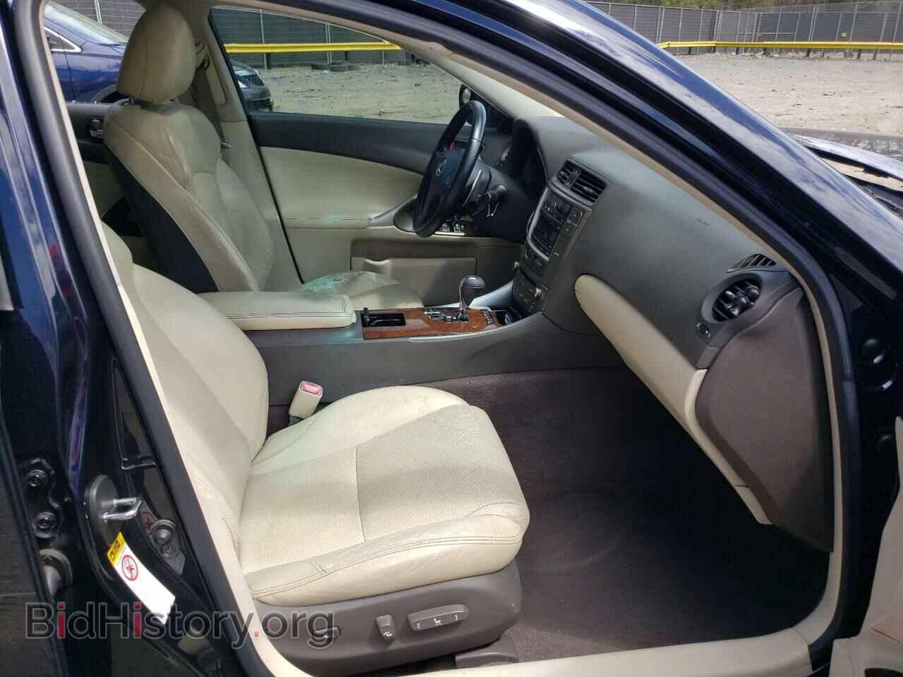 2010 LEXUS IS - VIN: JTHCF5C23A2033441 - Фото 5