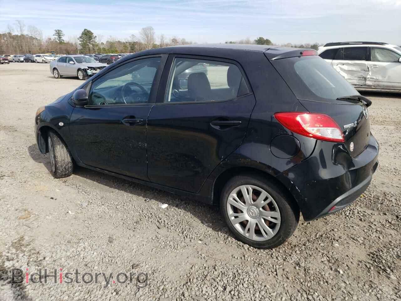 2014 MAZDA 2 - VIN: JM1DE1KZ4E0180904 - Фото 2
