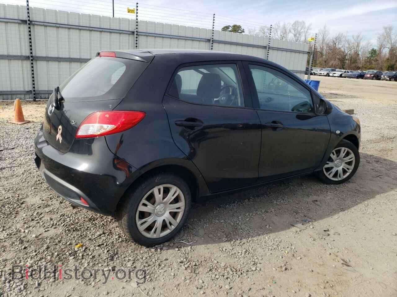 2014 MAZDA 2 - VIN: JM1DE1KZ4E0180904 - Фото 3