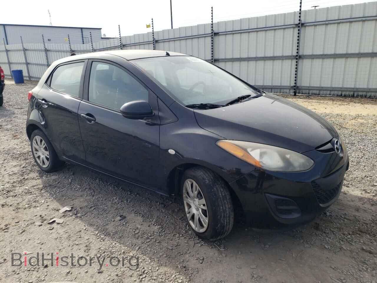 2014 MAZDA 2 - VIN: JM1DE1KZ4E0180904 - Фото 4