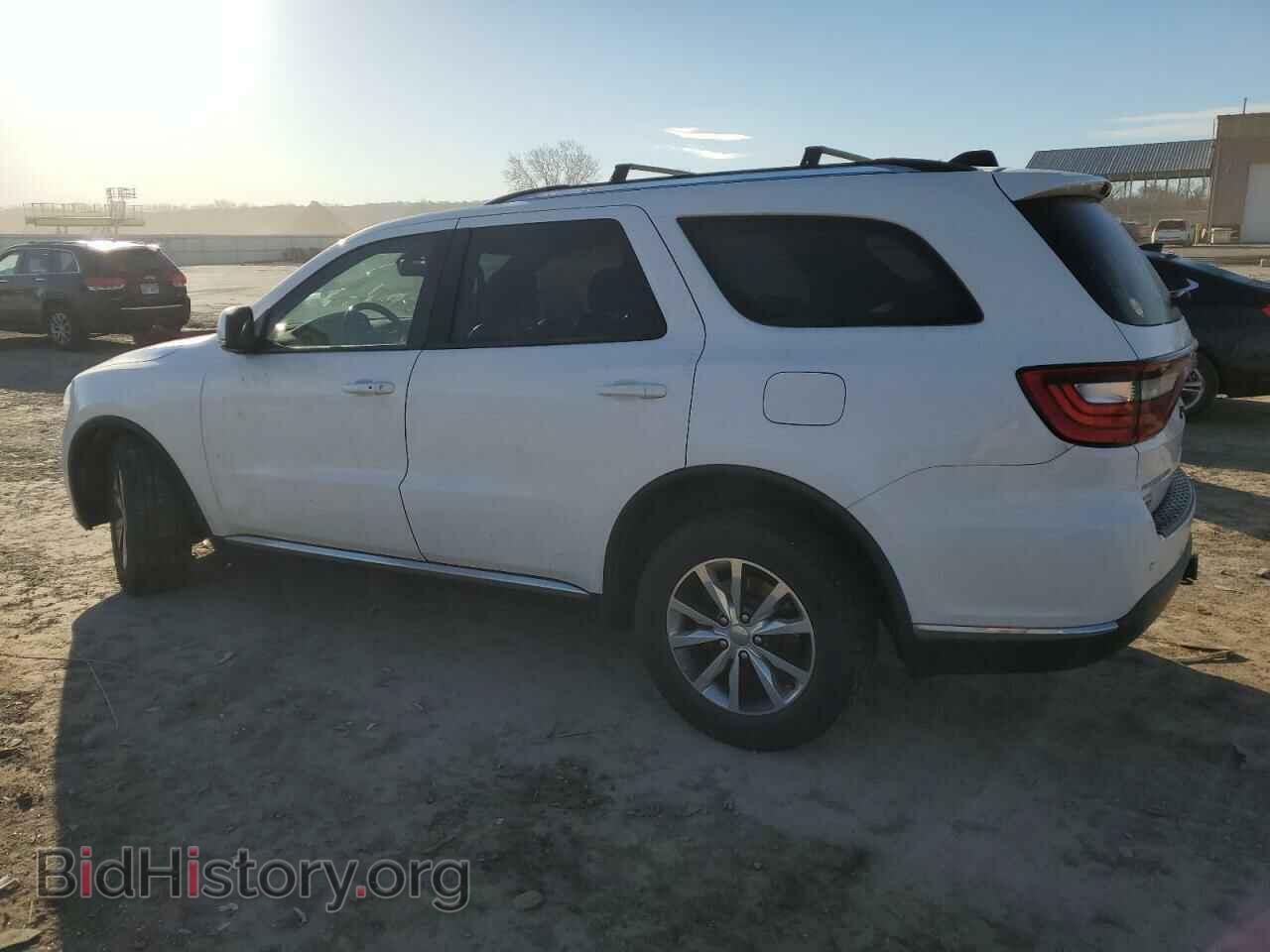 2016 DODGE DURANGO - VIN: 1C4RDJDG5GC459977 - Photo 2