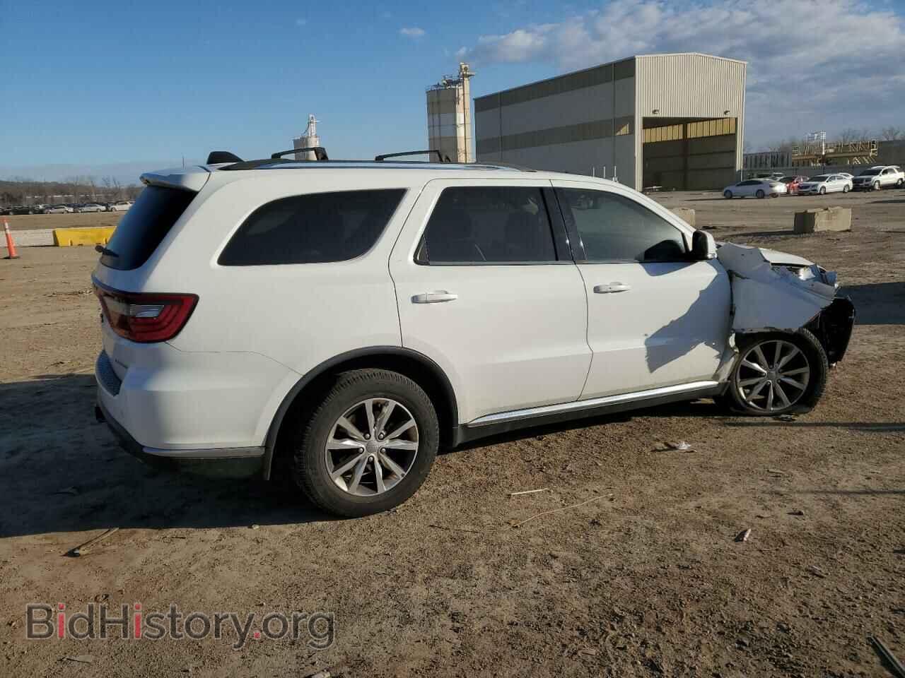2016 DODGE DURANGO - VIN: 1C4RDJDG5GC459977 - Photo 3