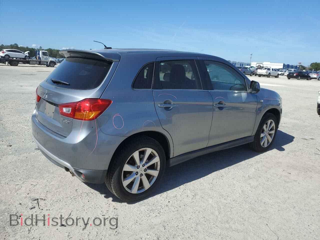 2013 MITSUBISHI OUTLANDER - VIN: 4A4AP4AUXDE007483 - Фото 3
