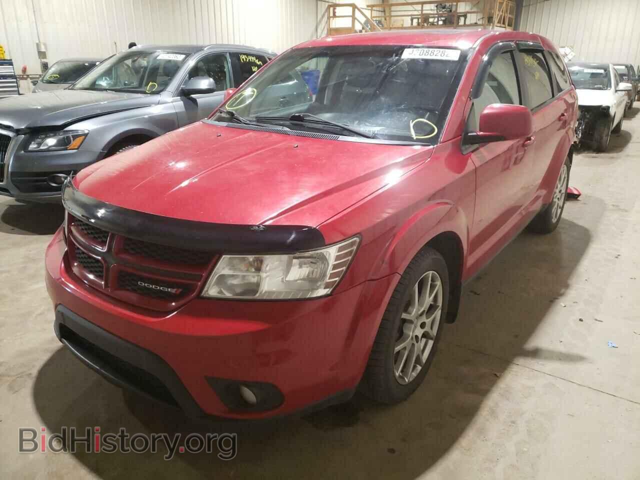 2012 DODGE JOURNEY - VIN: 3C4PDDEG1CT266599 - Фото 2