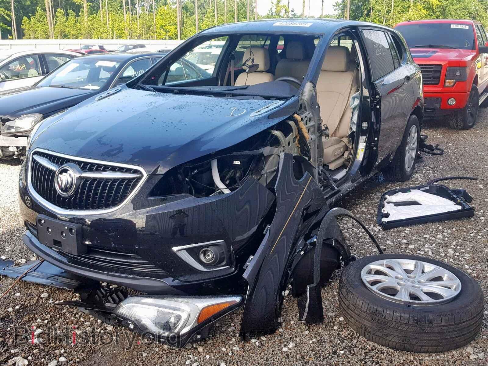 2019 BUICK ENVISION P - VIN: LRBFXBSA2KD013902 - Фото 2