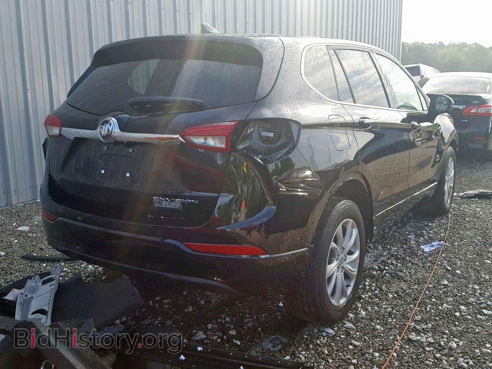2019 BUICK ENVISION P - VIN: LRBFXBSA2KD013902 - Фото 4