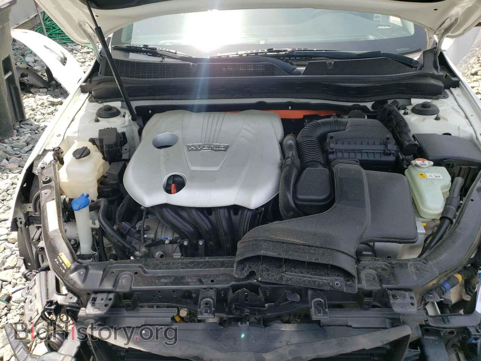 2014 KIA OPTIMA - VIN: KNAGM4AD3E5064178 - Фото 7
