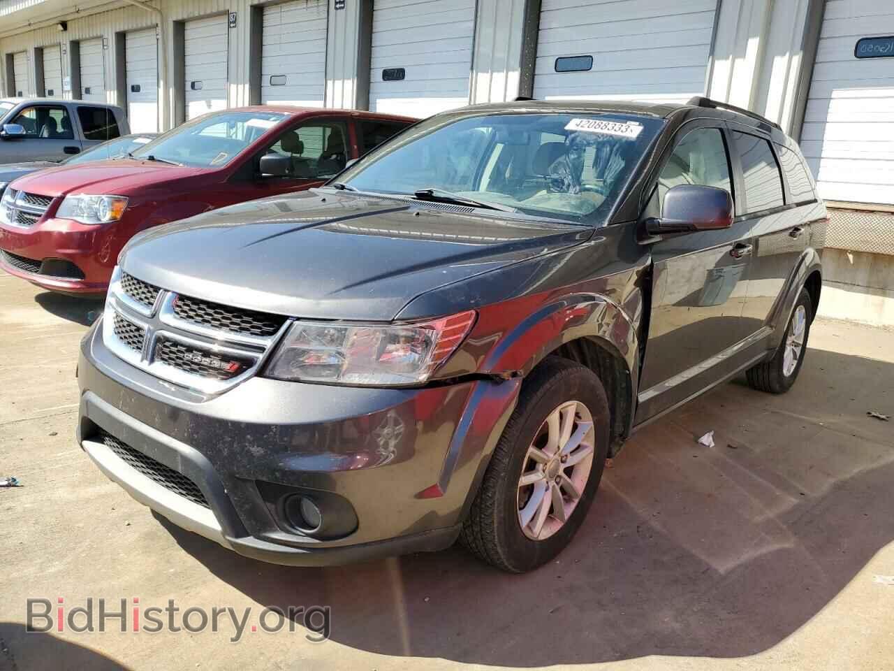 Фотография 3C4PDCBG1HT514341 - DODGE JOURNEY 2017