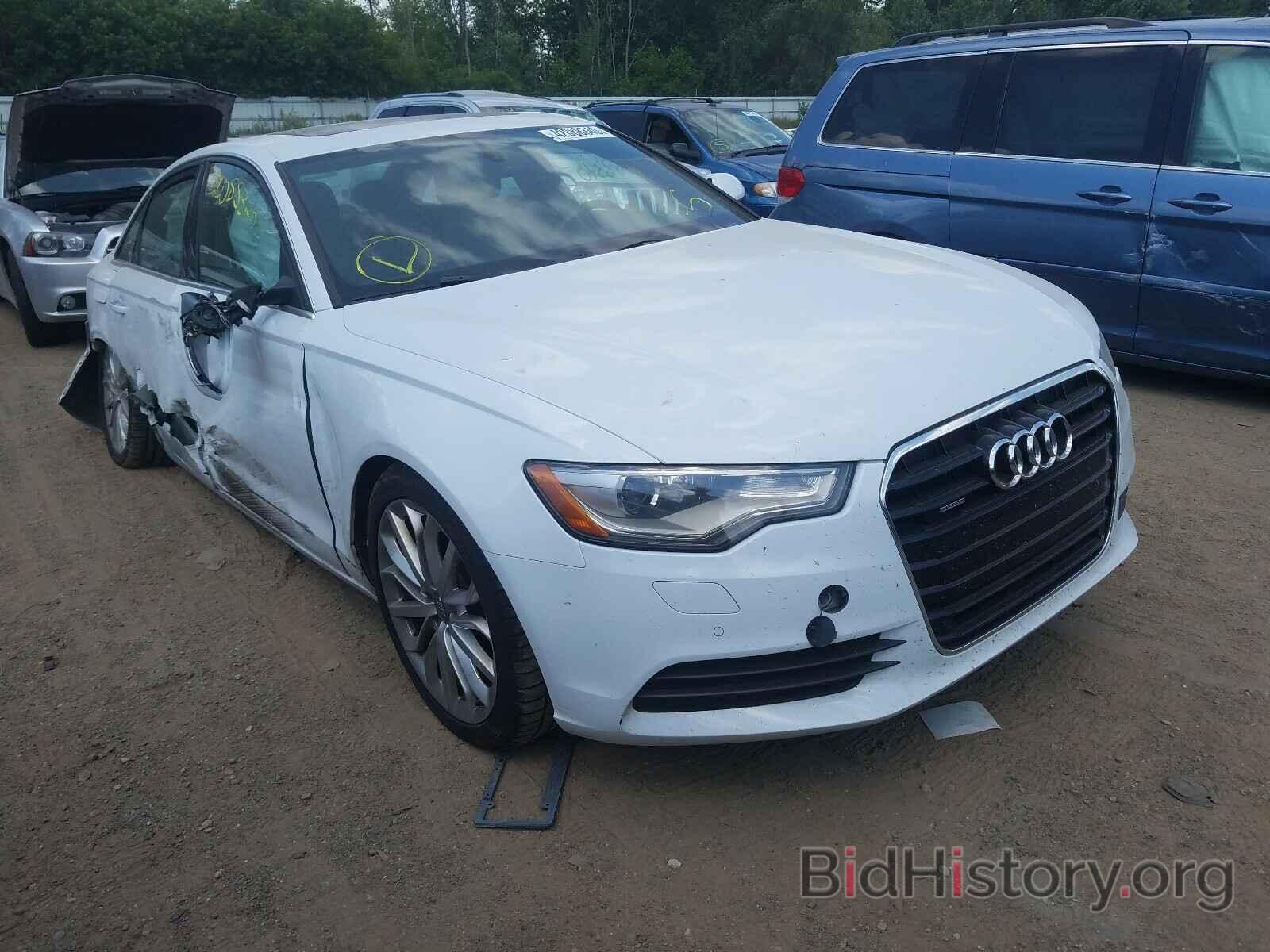 Photo WAUGFAFC6EN090590 - AUDI A6 2014