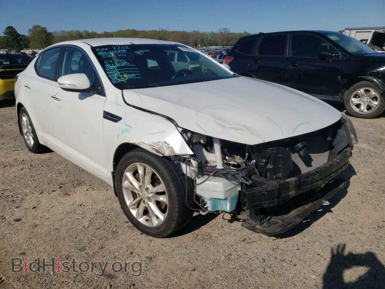 Фотография 5XXGN4A75CG035848 - KIA OPTIMA 2012