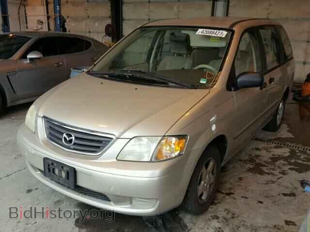 2001 MAZDA MPV - VIN: JM3LW28G210193978 - Фото 2