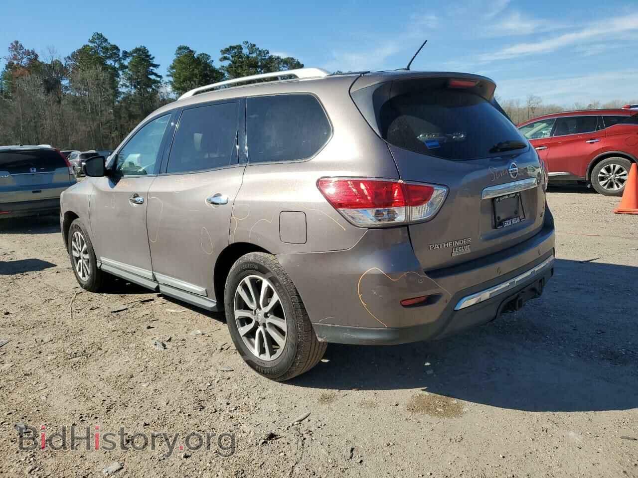 2014 NISSAN PATHFINDER - VIN: 5N1AR2MN6EC619554 - Фото 2