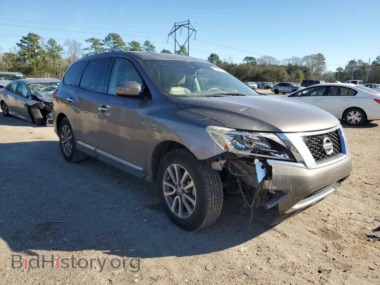 2014 NISSAN PATHFINDER - VIN: 5N1AR2MN6EC619554 - Фото 4