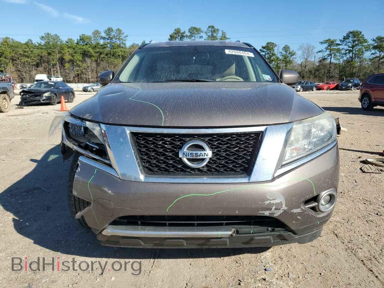 2014 NISSAN PATHFINDER - VIN: 5N1AR2MN6EC619554 - Фото 5