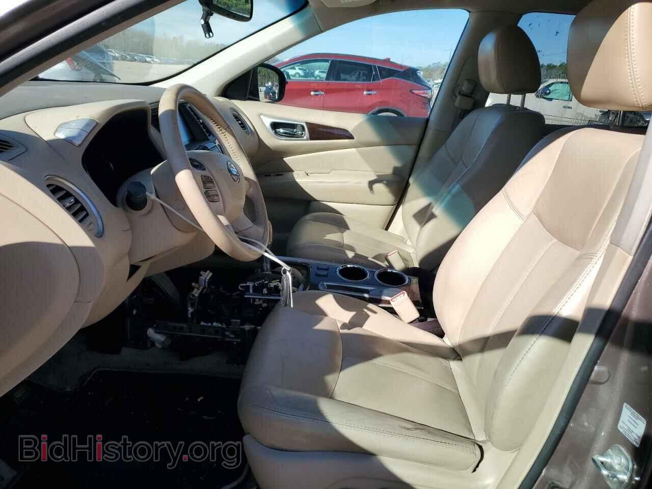 2014 NISSAN PATHFINDER - VIN: 5N1AR2MN6EC619554 - Фото 7
