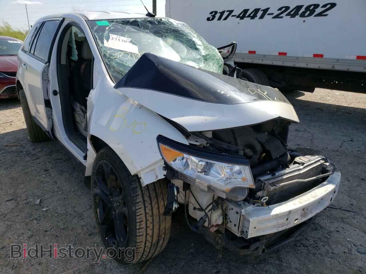 Photo 2FMDK3JCXDBB10592 - FORD EDGE 2013