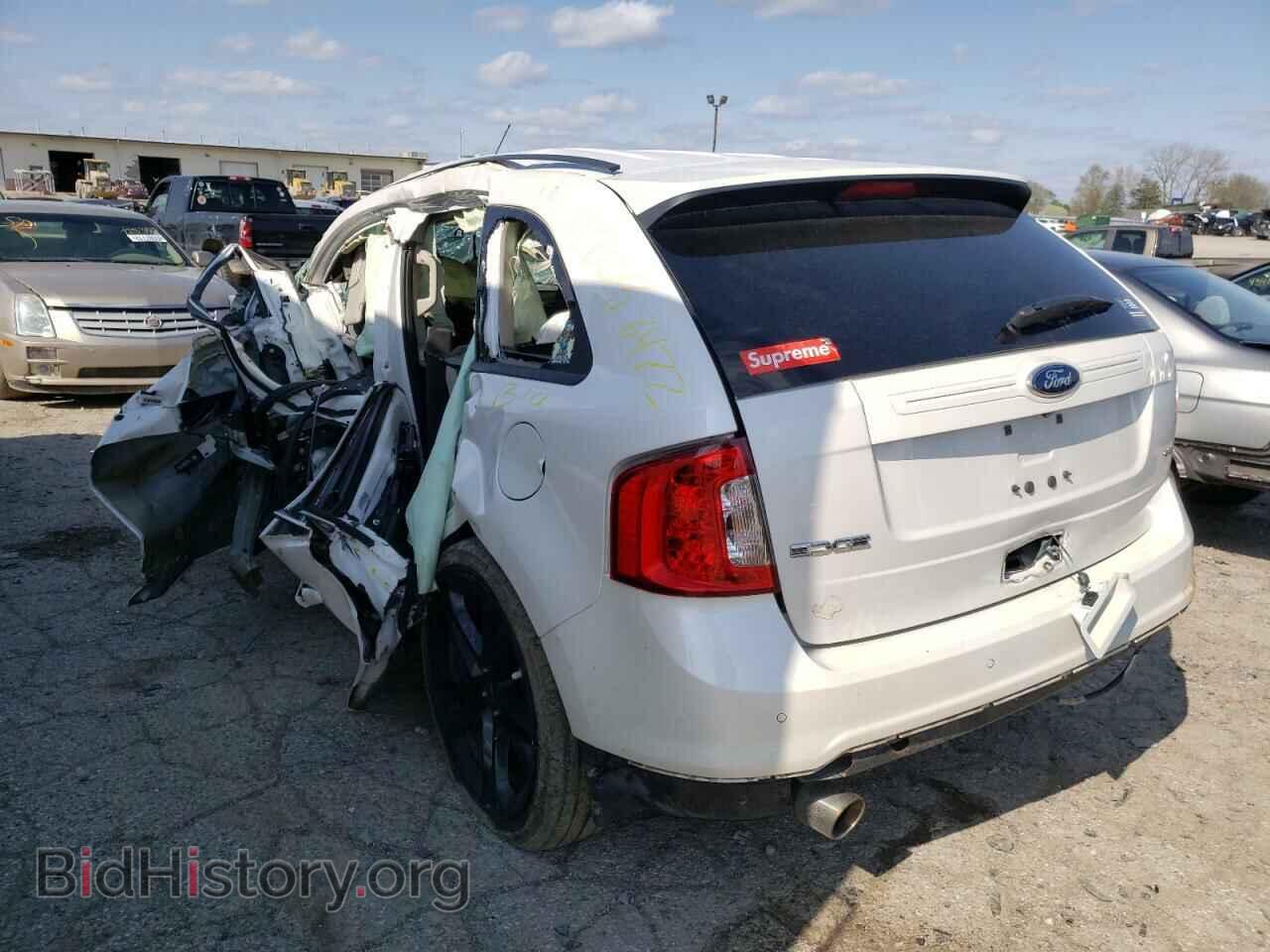 2013 FORD EDGE - VIN: 2FMDK3JCXDBB10592 - Фото 3