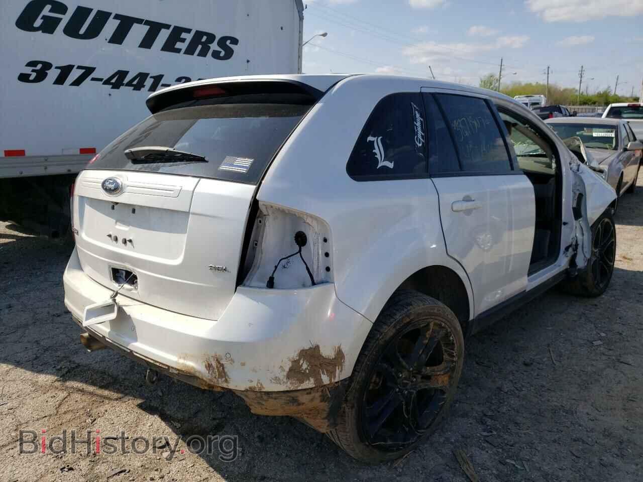 2013 FORD EDGE - VIN: 2FMDK3JCXDBB10592 - Фото 4