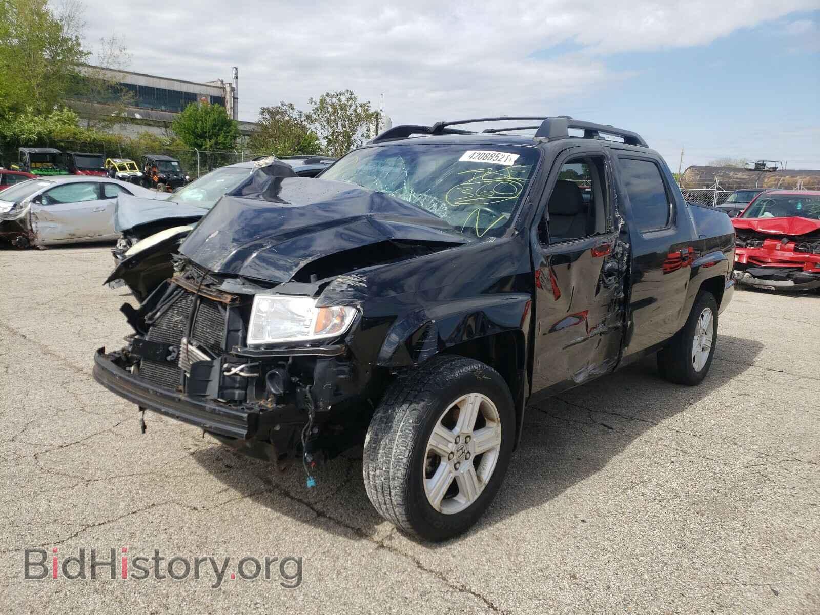 2011 HONDA RIDGELINE - VIN: 5FPYK1F5XBB008320 - Фото 2