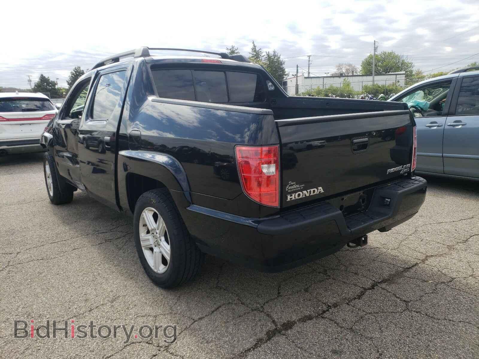 2011 HONDA RIDGELINE - VIN: 5FPYK1F5XBB008320 - Фото 3
