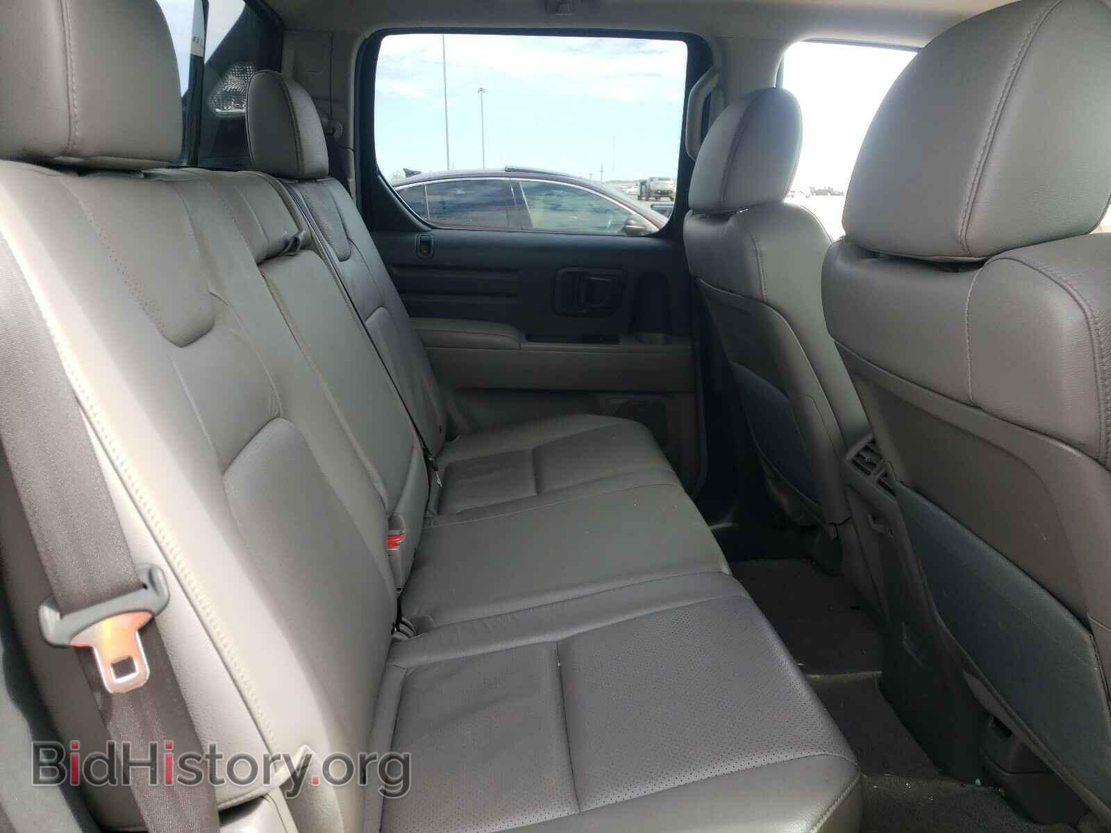 2011 HONDA RIDGELINE - VIN: 5FPYK1F5XBB008320 - Фото 6