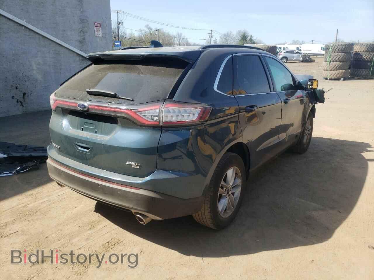 2016 FORD EDGE - VIN: 2FMPK4J81GBC33233 - Photo 4