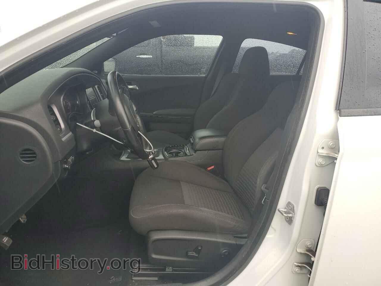 2019 DODGE CHARGER - VIN: 2C3CDXCT8KH653582 - Фото 7