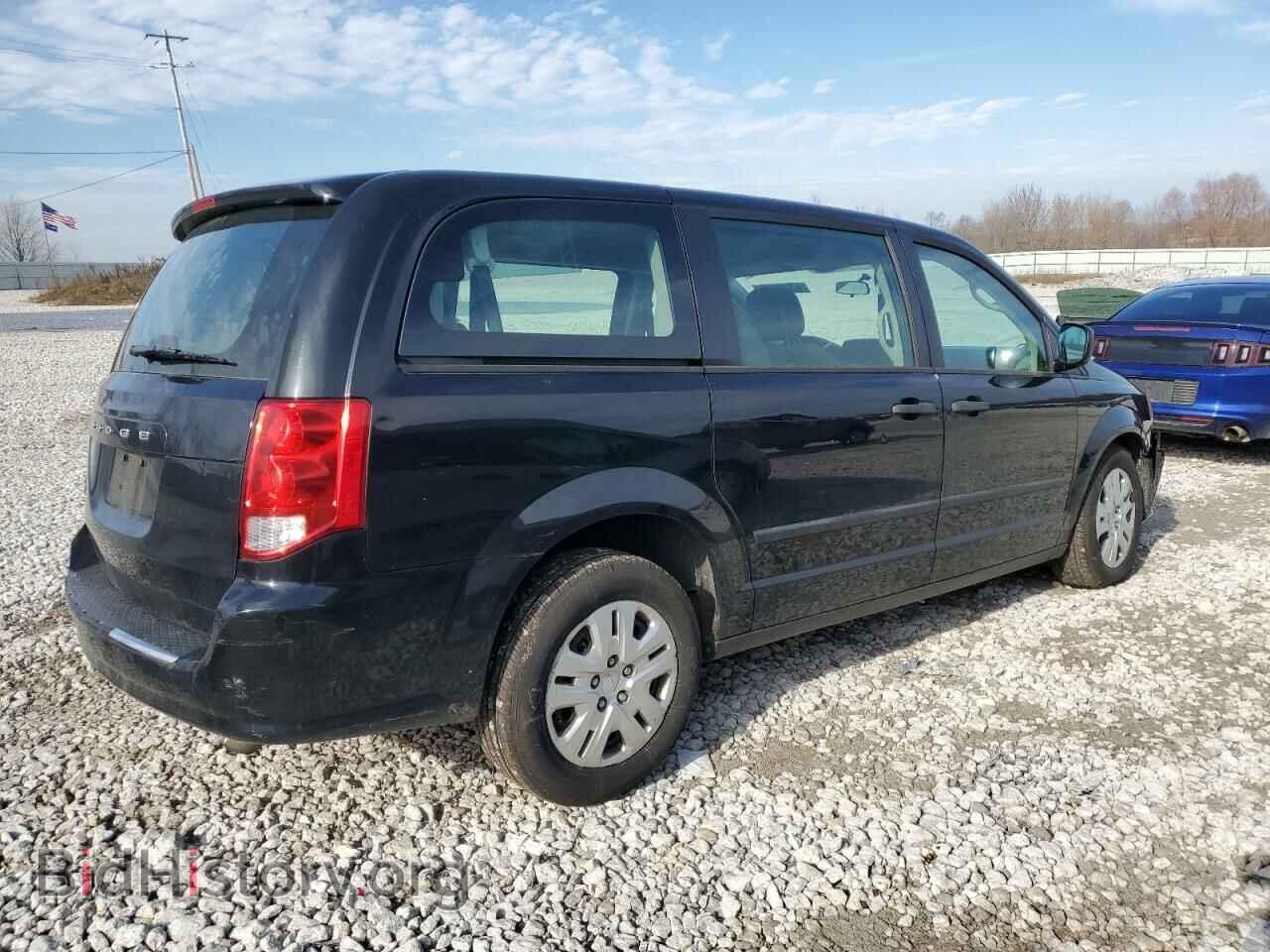 2013 DODGE CARAVAN - VIN: 2C4RDGBG4DR799887 - Photo 3
