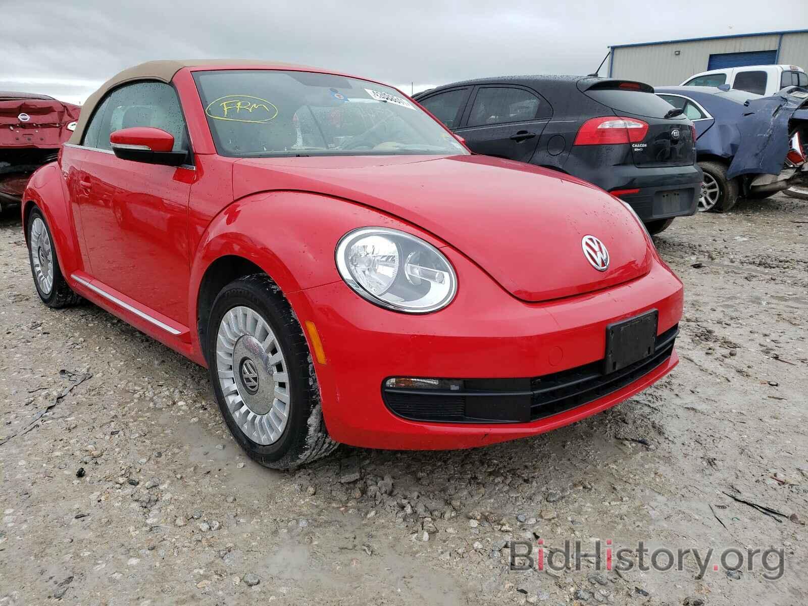 Фотография 3VW5X7AT8EM806169 - VOLKSWAGEN BEETLE 2014