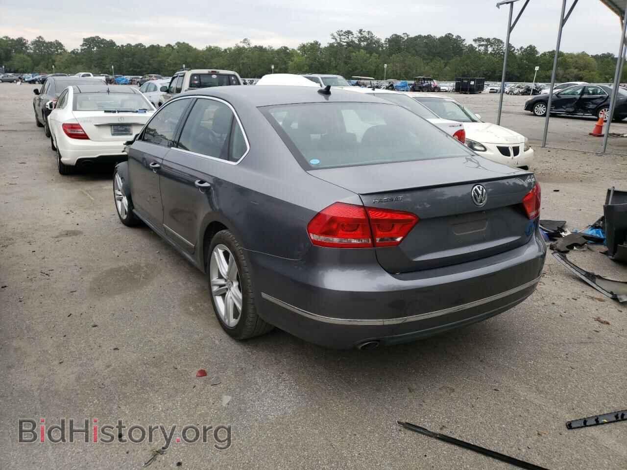2014 VOLKSWAGEN PASSAT - VIN: 1VWCN7A36EC060206 - Фото 3