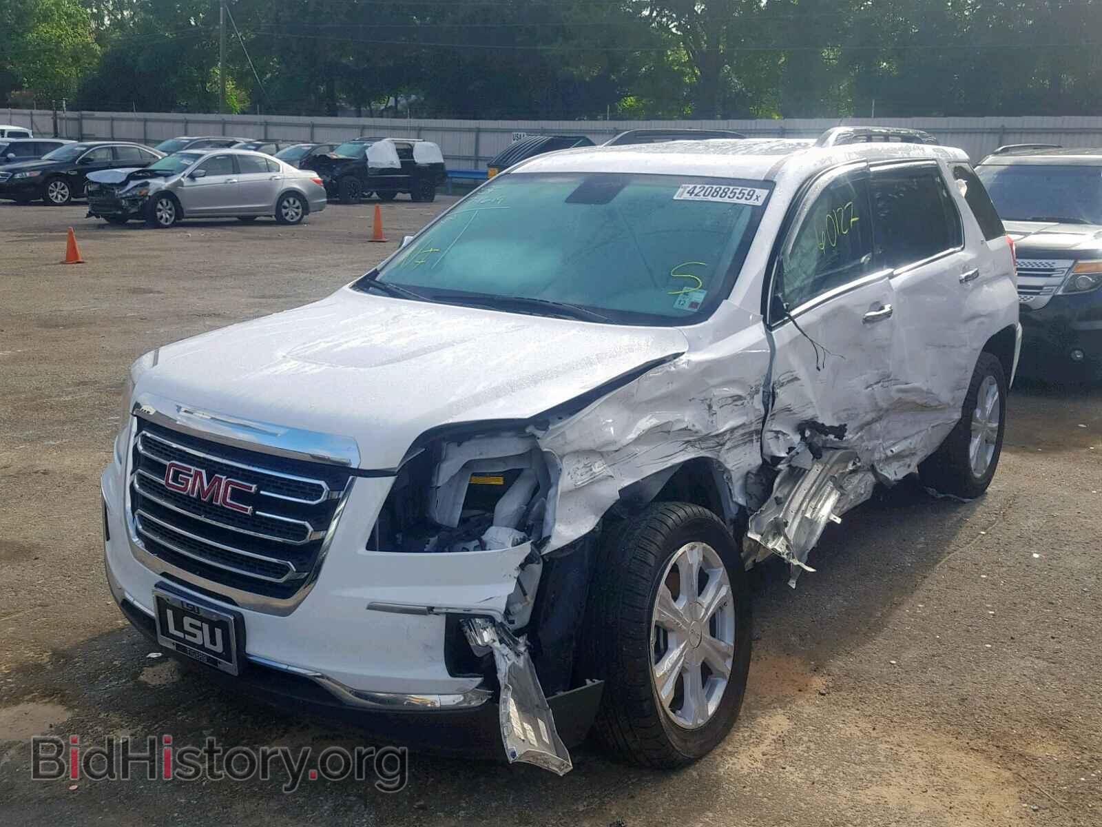 2016 GMC TERRAIN SL - VIN: 2GKFLPE34G6188959 - Фото 2