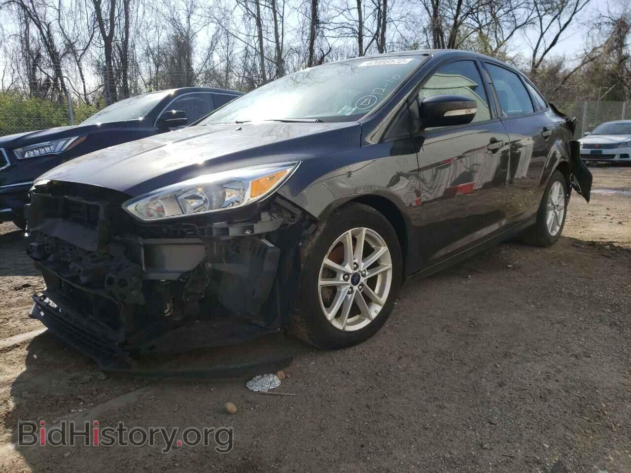 2016 FORD FOCUS - VIN: 1FADP3F2XGL319654 - Фото 2